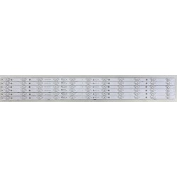 HISENSE HD750H1U71 LED BACKLIGHT STRIPS (6)