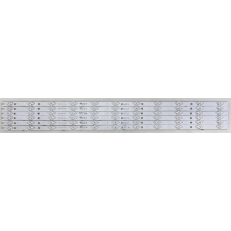 HISENSE HD750H1U71 LED BACKLIGHT STRIPS (6)