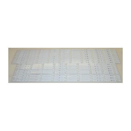 HAIER 30365009204, 30365010205 LED STRIPS - 16 STRIPS