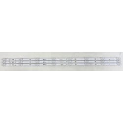 WESTINGHOUSE, JVC 30342008210E / 30342008211E LED BACKLIGHT STRIPS (3)