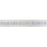 WESTINGHOUSE, JVC 30342008210E / 30342008211E LED BACKLIGHT STRIPS (3)