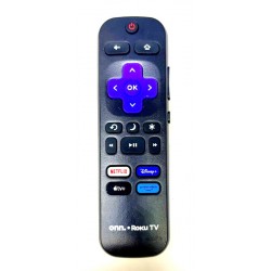 ONN ROKU 3026000173 NETFLIX DISNEY APPLE PRIME REMOTE CONTROL