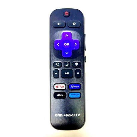 ONN ROKU 3026000173 NETFLIX DISNEY APPLE PRIME REMOTE CONTROL