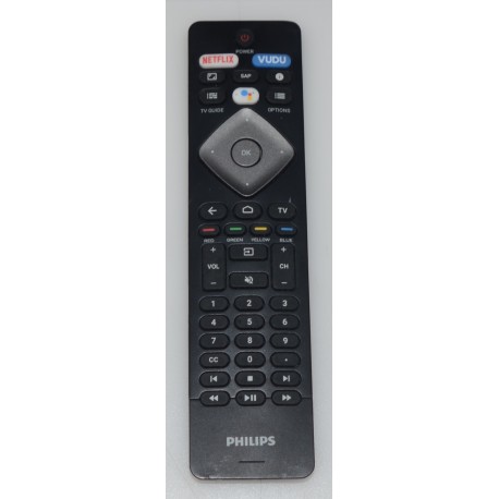 Original Philips NH800UP BT800 ANDROID TV REMOTE CONTROL