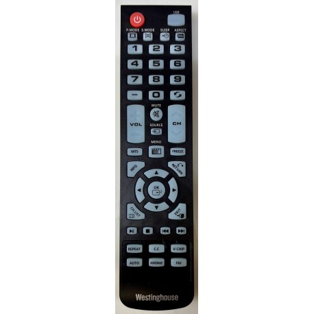 Westinghouse WS-1688 Remote Control - OPEN BOX