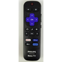 PHILIPS 3026000182 ROKU REMOTE CONTROL (NEW)