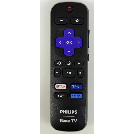 PHILIPS 3026000182 ROKU REMOTE CONTROL (NEW)