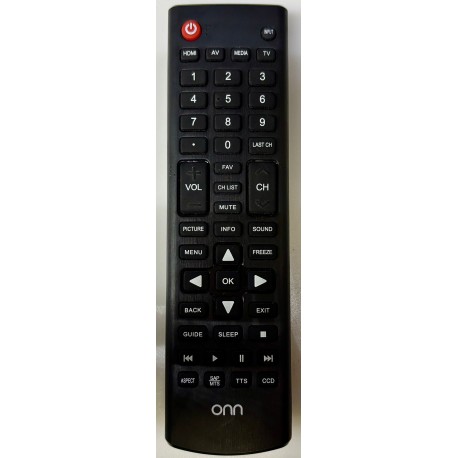 ONN JX-8085A (ONC50UB18C05) REMOTE CONTROL-NEW