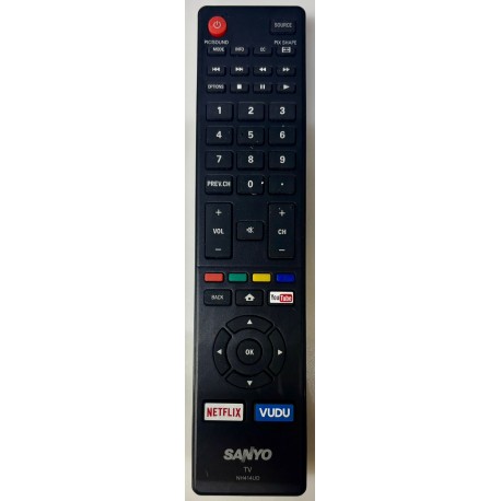 SANYO NH414UD REMOTE CONTROL- OPEN BOX