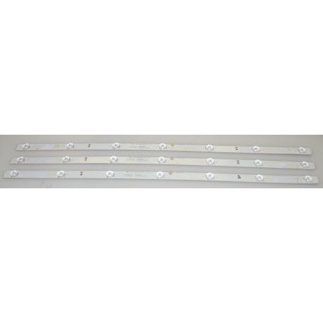 INSIGNIA 2D01343 REV.B LED STRIPS - 3 STRIPS