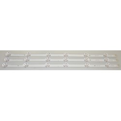 LG 6916L-2223A, 6916L-2224A LED STRIPS - 3 STRIPS