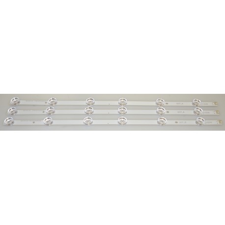 LG 6916L-2223A, 6916L-2224A LED STRIPS - 3 STRIPS