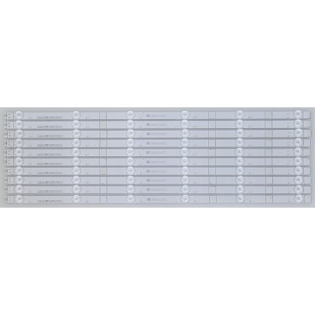 SONY 261501016744 LED BACKLIGHT STRIPS (10) KD-50X77L