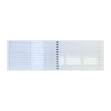 SONY LB6507Y LED BACKLIGHT STRIPS (12) FOR XBR-65X800H