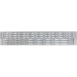 SAMSUNG BN96-58288A / BN96-58290A LED BACKLIGHT STRIPS (6)FOR UN60DU6900F, UN60DU7000F, UN60DU7100F, UN60DU7200F