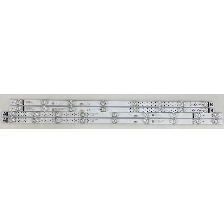 TCL N0101-000329 LED BACKLIGHT STRIPS (4)