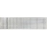 LG EAV65056001 LED BACKLIGHT STRIPS (8) FOR 65UT8000