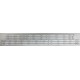 SAMSUNG BN96-60380A / BN96-60381A LED BACKLIGHT STRIPS (6) FOR UN75U8000F
