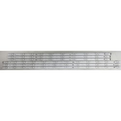 SAMSUNG BN96-60380A / BN96-60381A LED BACKLIGHT STRIPS (6) FOR UN75U8000F