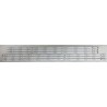 SAMSUNG BN96-60380A / BN96-60381A LED BACKLIGHT STRIPS (6) FOR UN75U8000F