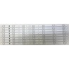 LG EAV65053201 LED BACKLIGHT STRIPS (8)