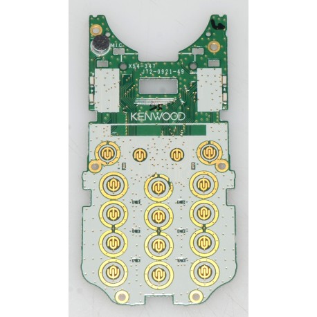 KENWOOD X54-3470-10 PC BOARD X54347010, X54-347, X54347, J72-0921-49, J72092149, TK-2180, TK2180