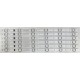 LG EAV65034001 LED BACKLIGHT STRIPS (6) FOR 50NANO75UQA