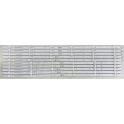 RCA JL.D65061330-002HR-M LED BACKLIGHT STRIPS (10) FOR RTRU6528-C-CA