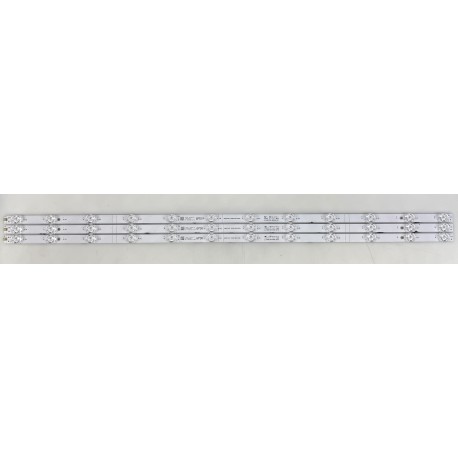 HISENSE JL.D430C1330-003AS-M LED BACKLIGHT STRIPS (3)