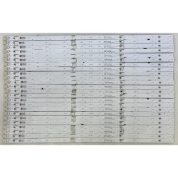 HISENSE LB5509P (HD550H3U52-TA) LED BACKLIGHT STRIPS (24)