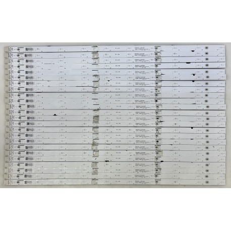 HISENSE LB5509P (HD550H3U52-TA) LED BACKLIGHT STRIPS (24)