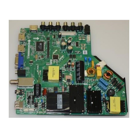 RCA LSC480HJ06 MAIN BOARD/ POWER SUPPLY BOARD