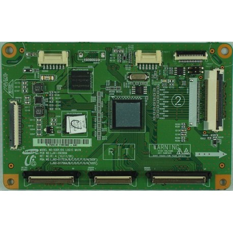 Samsung BN96-16520A (LJ92-01753A) Main Logic CTRL Board