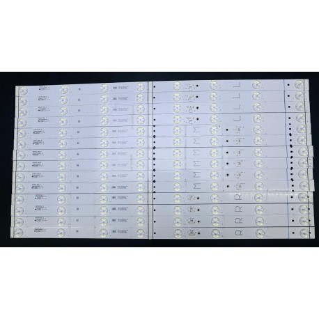 TCL 4C-LB6508-HR LED BACKLIGHT STRIPS (14)