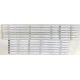 SAMSUNG BN96-40097A / BN96-40098A LED BACKLIGHT STRIPS (12) FOR UN55MU6300F, UN55KU6500F