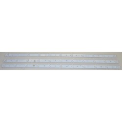 HAIER 30331511205, 30331511206, 30331511207 LED STRIPS - 3 STRIPS