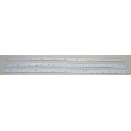 HAIER 30331511205, 30331511206, 30331511207 LED STRIPS - 3 STRIPS