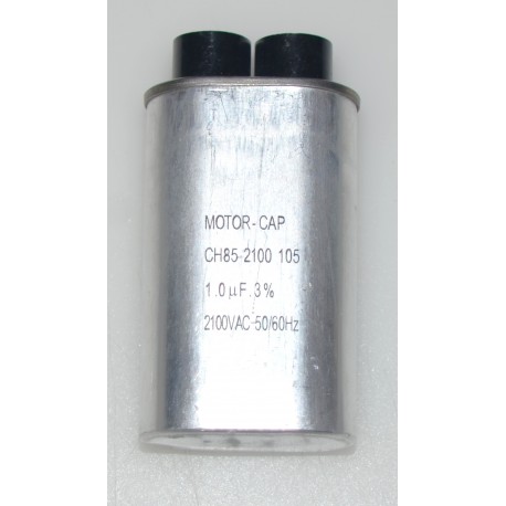 1.0uF, 2100VAC Microwave Oven Capacitor MWC-1100
