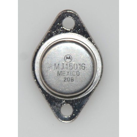 MJ15016 TRANSISTOR - NEW