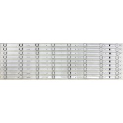 LG EAV65035001 LED BACKLIGHT STRIPS (9) FOR 75UQ7070ZUD