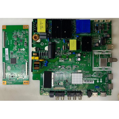 RCA RLDED5098-B-UHD TV REPAIR KIT VER-4