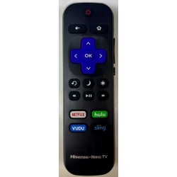 Hisense HU-RCRUS-20G Roku Remote Control - New