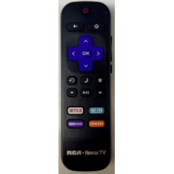 RCA 101018E0022 ROKU TV REMOTE