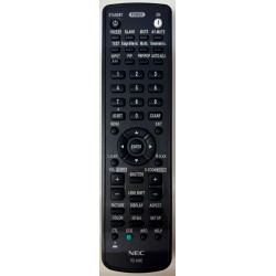 NEC RD-466E REMOTE CONTROL