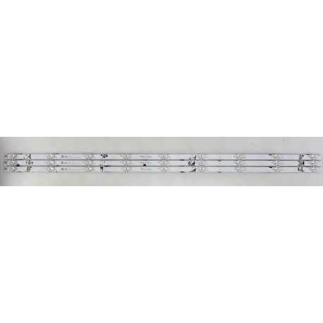 HISENSE/SHARP 1205538 (JL.D42591330-003AS-M) LED BACKLIGHT STRIPS (3)