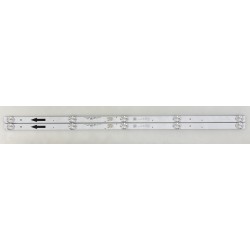 PHILIPS A32-ZX3030-2X5YH-M0KA LED BACKLIGHT STRIPS (2) FOR 32PFL6573/F7