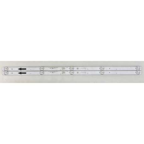 PHILIPS A32-ZX3030-2X5YH-M0KA LED BACKLIGHT STRIPS (2) FOR 32PFL6573/F7
