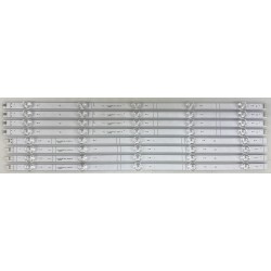 230403 (SJ.HQD650100-3030CR-M) LED BACKLIGHT STRIPS (8)