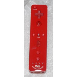 RVL-036 Red WII Nintendo Remote Control with Motion Plus LMC-RVL-WR/M-C0