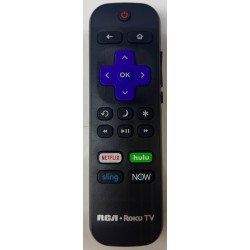 RCA 101018E0019 ROKU TV REMOTE CONTROL-OPEN BOX